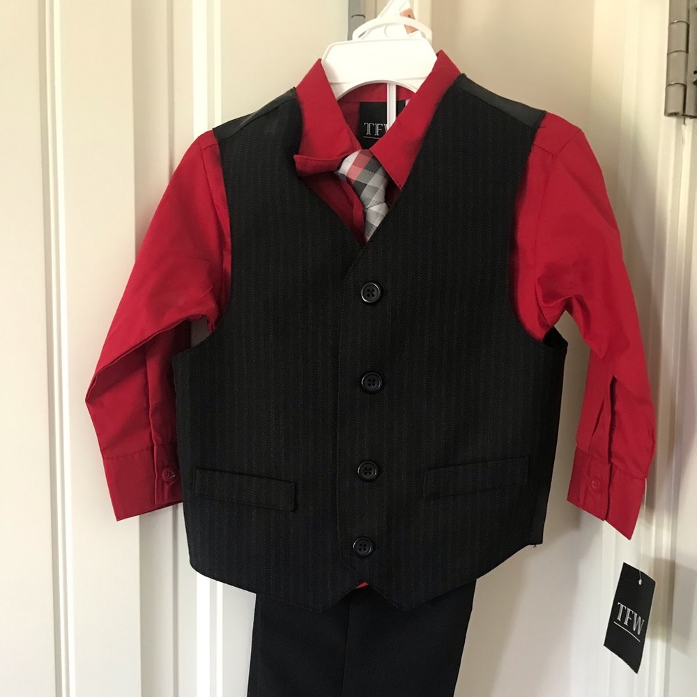 Toddler 4 piece set